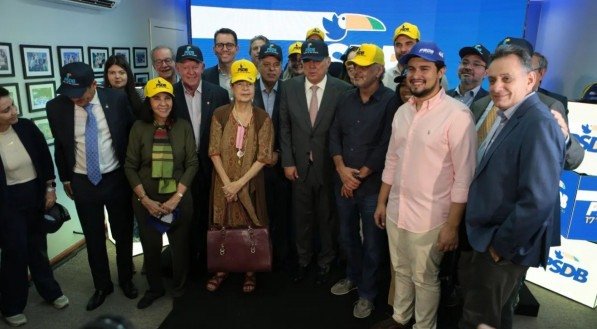 PSDB aprovou incorporação com o Podemos, durante convenção nacional do partido, nesta quinta-feira (5)