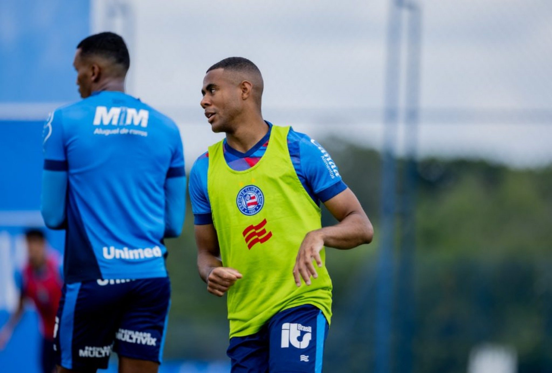 Erick e Iago Borduchi desfalcam o Bahia