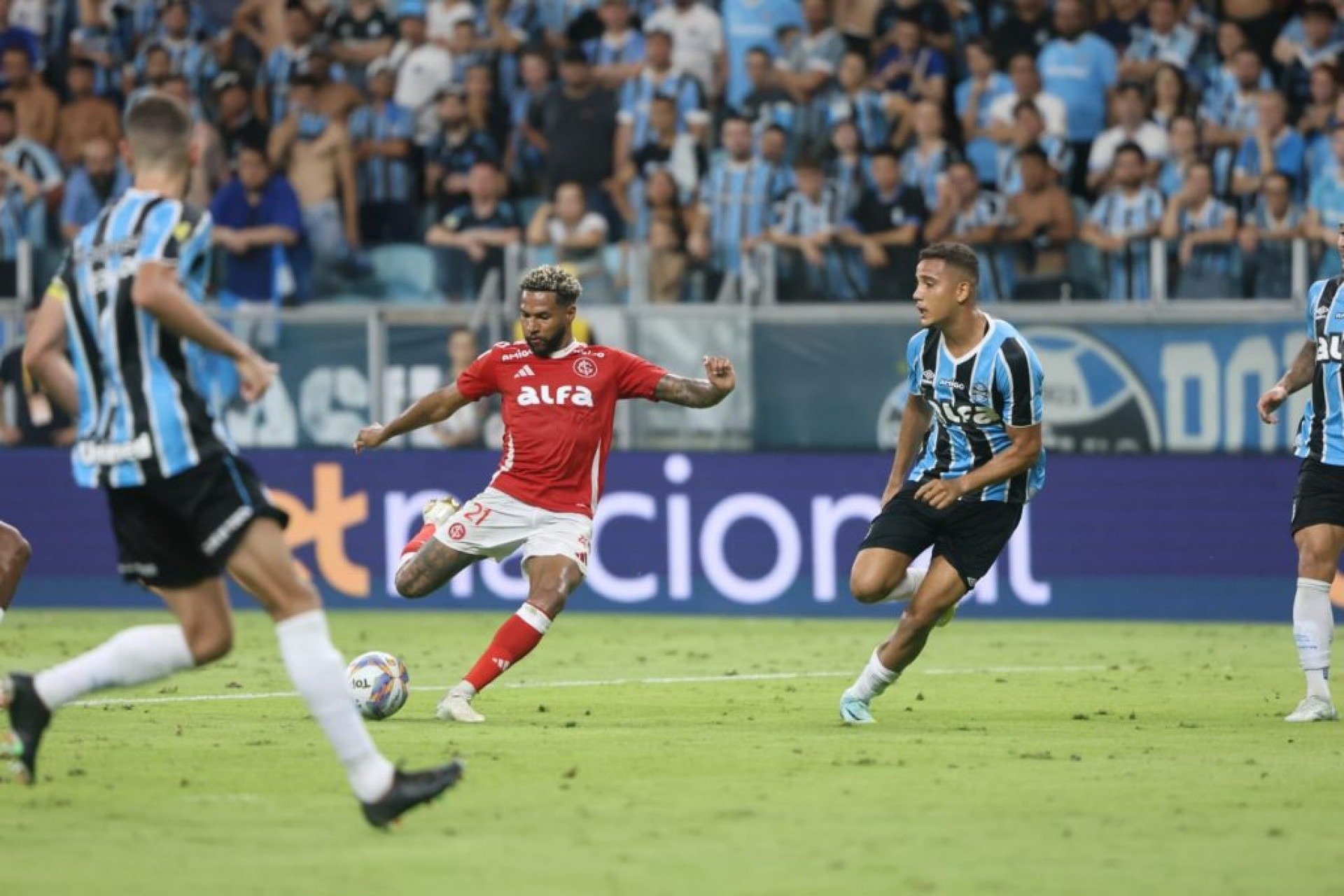 Atacante do Inter volta a ser preterido por clube mexicano