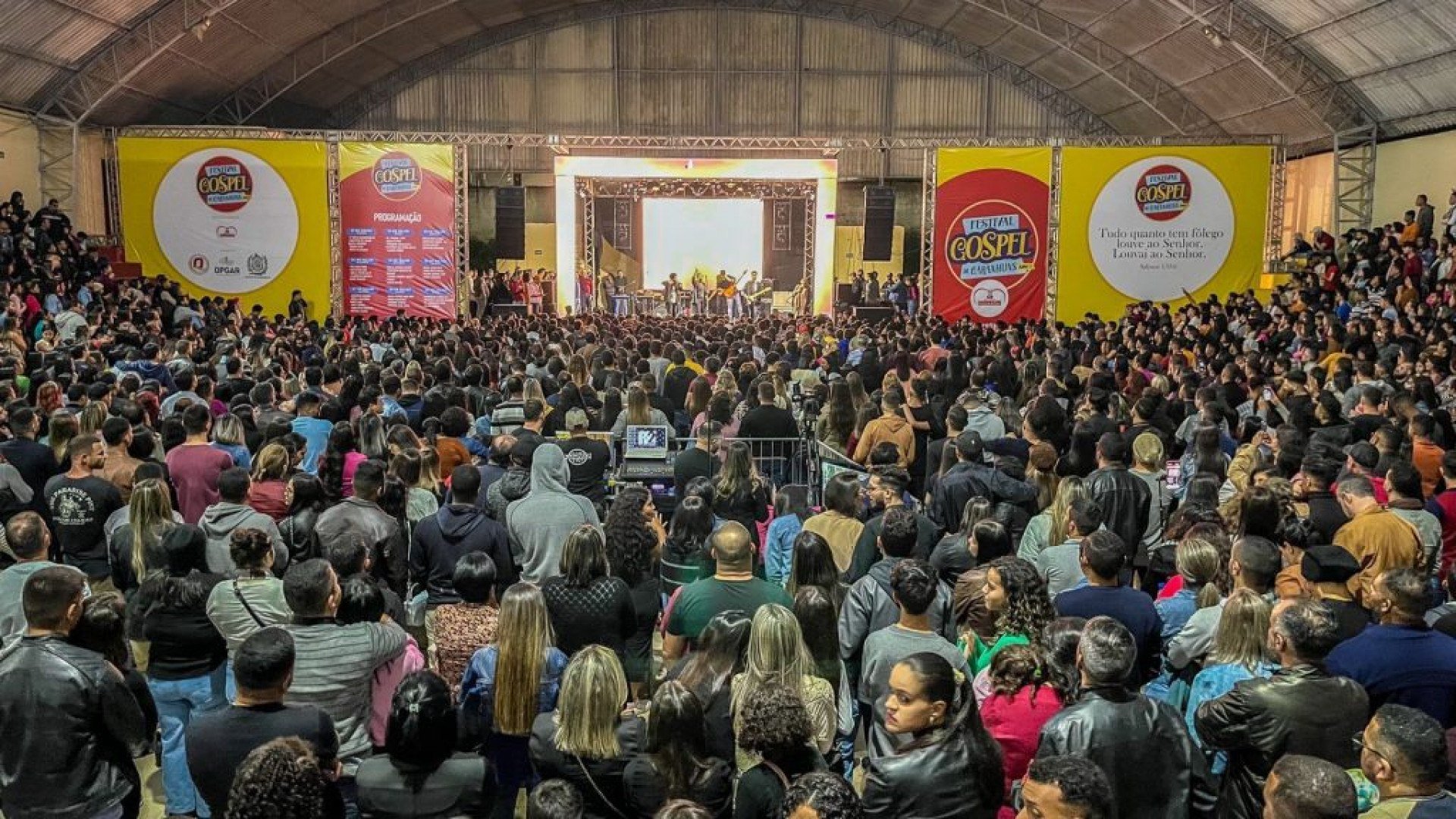 Festival Gospel de Garanhuns acontece entre os dias 4 e 12 de junho