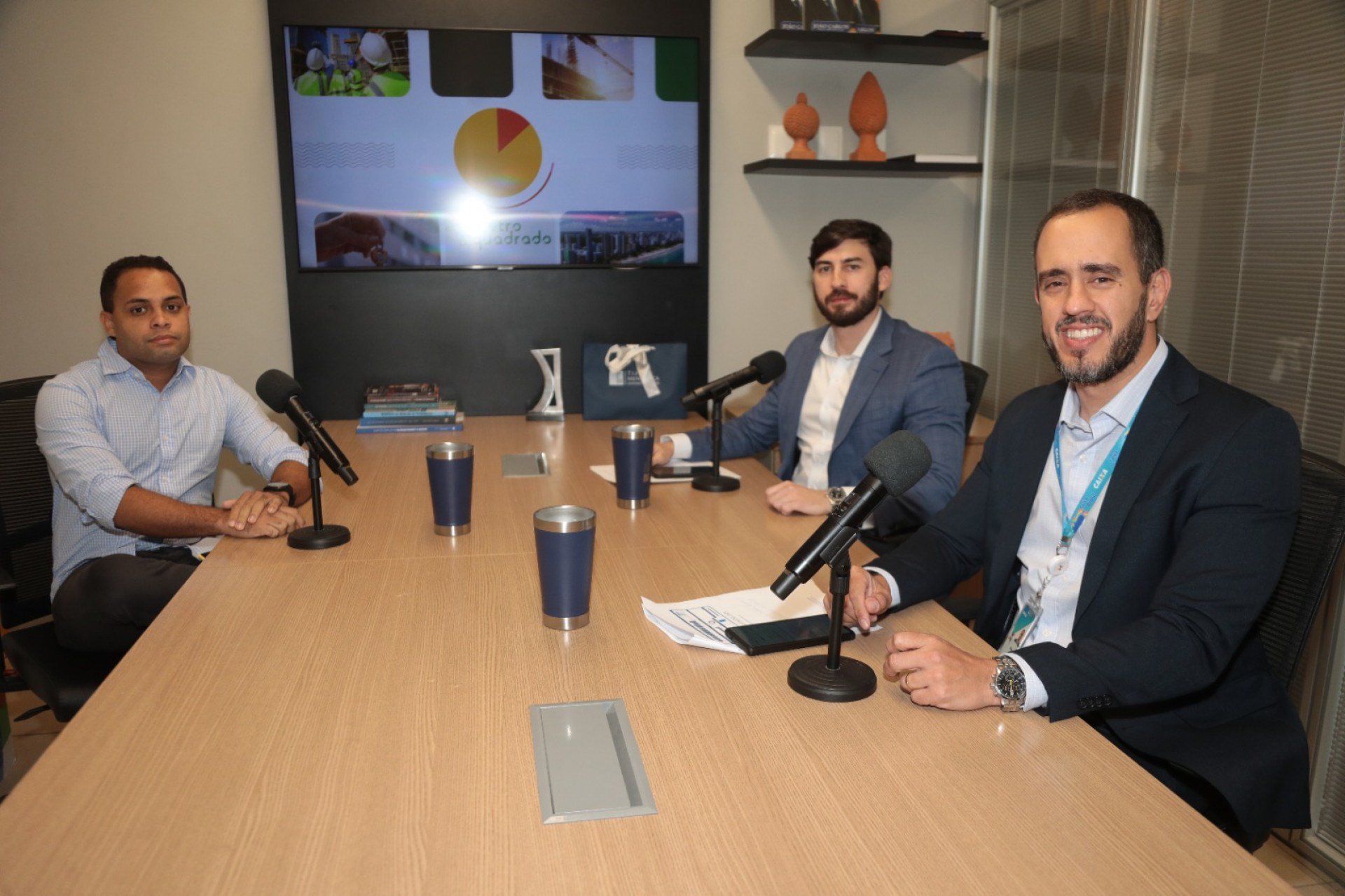 Videocast: Caixa detalha opções de financiamento imobiliário e crescimento da demanda em Pernambuco