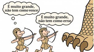 Resgatei a imagem que ilustra este artigo, obtida de um companheiro de farda e estudioso das guerras assimétricas, por sintetizar o estado de coisas que reina naquela região