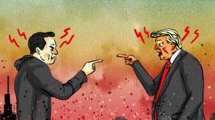 Musk versus Trump
