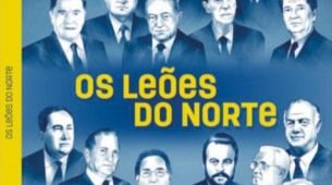 Capa do livro "Os Leões do Norte", de Magno Martins