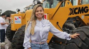 Prefeita de Marituba-PA, Patrícia Mendes
