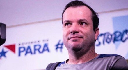 Técnico Daniel Paulista na passagem pelo Remo