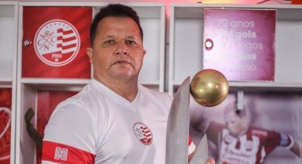 Kuki, ídolo do Náutico