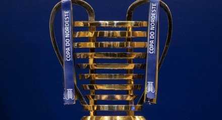 Imagem da Taça da Copa do Nordeste - a Orelhuda