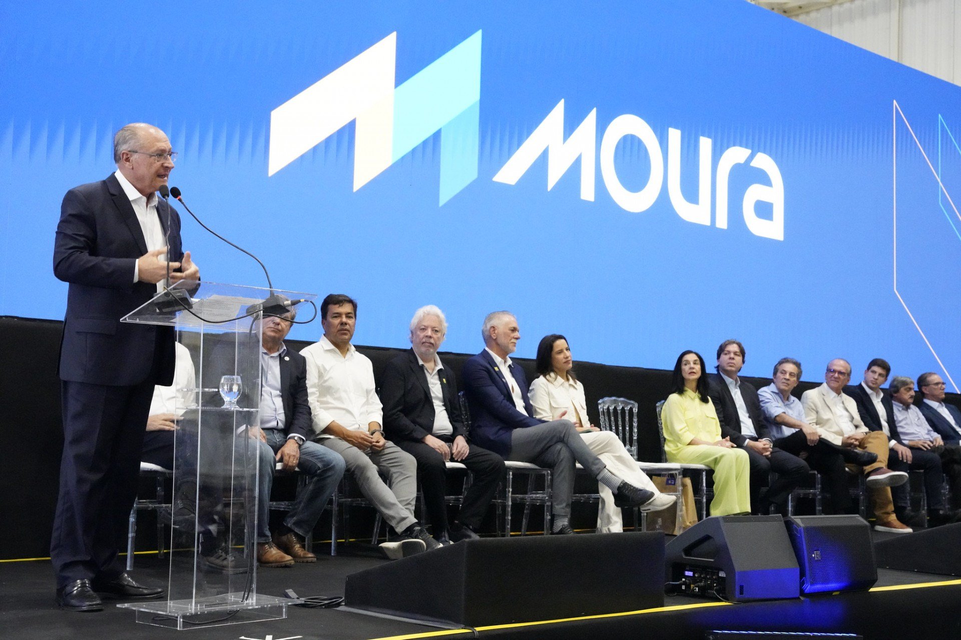 Geraldo Alckmin defende reindustrialização verde em inauguração de nova unidade da Moura em Belo Jardim