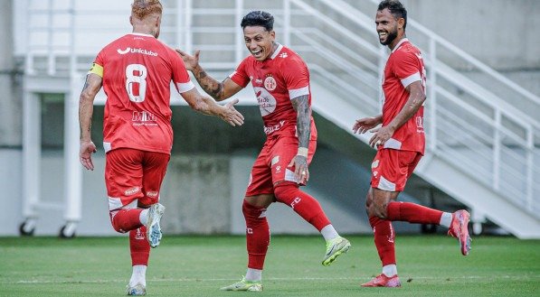 Imagem de jogadores do América-RN