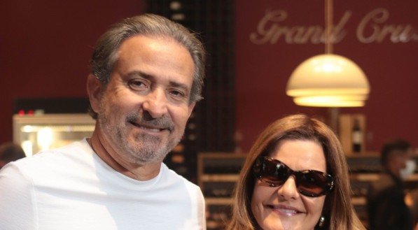 Apolo e Diana Vieira, no Spetus Premium