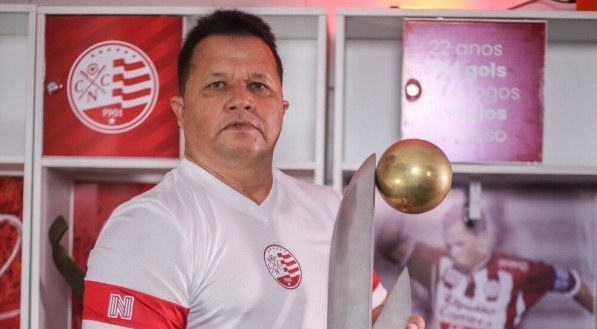 Kuki, ídolo do Náutico