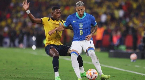 Seleção Brasileira ficou no empate com o Equador em primeiro jogo depois da goleada para a Argentina