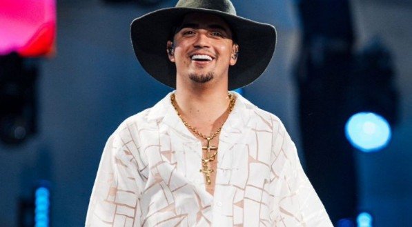 Imagem do cantor Natanzinho Lima