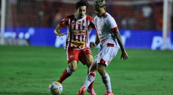 Lance da vitória do Náutico sobre o América-RN - a última partida do Timbu pela Copa do Nordeste