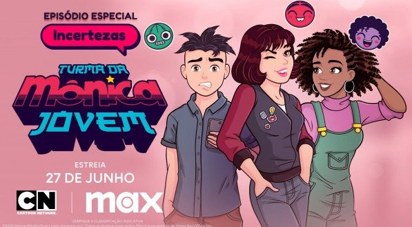 Turma da Mônica Jovem ganha especial na Max e no Cartoon Network em junho