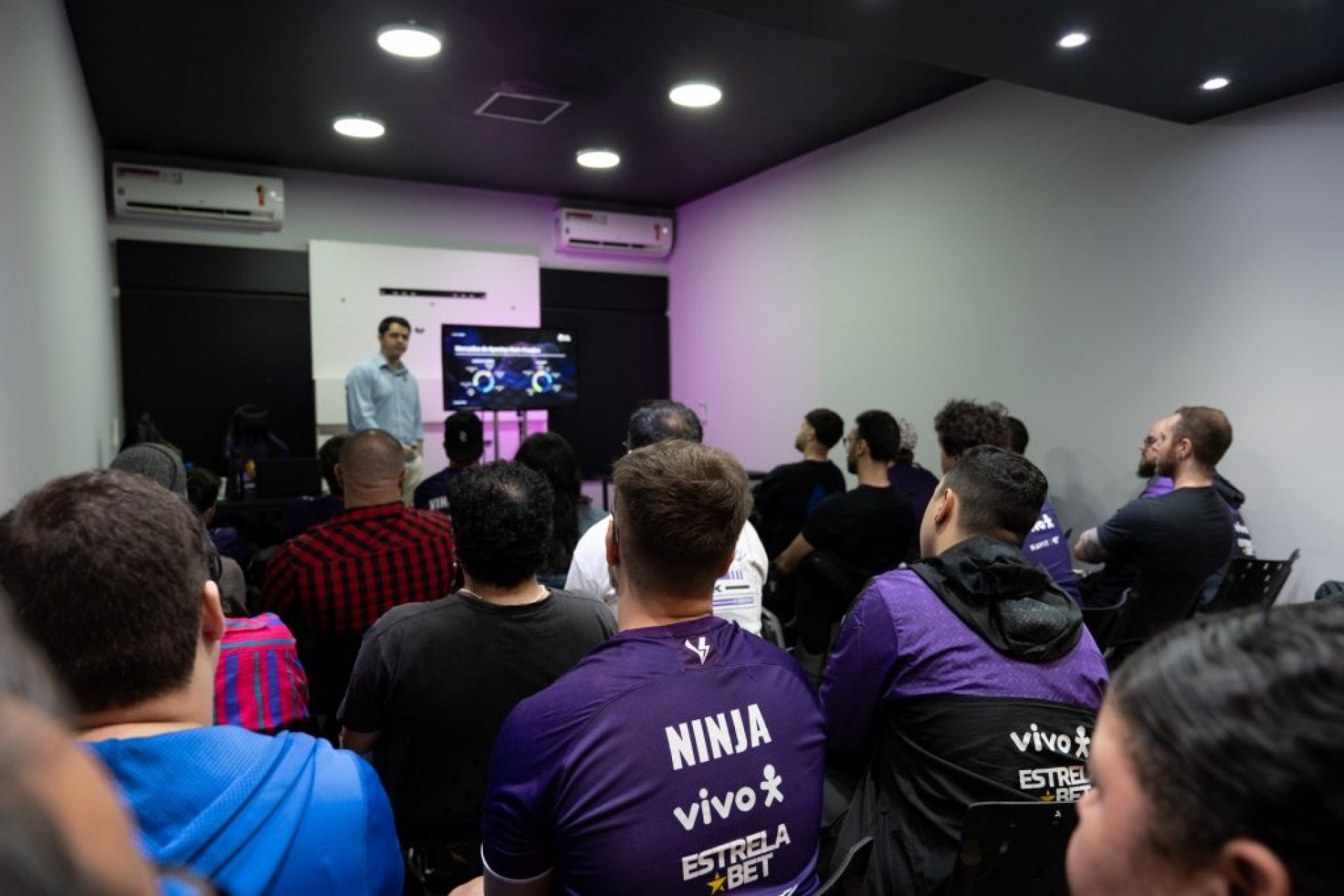 Vivo Keyd Stars é a primeira equipe de e-sports brasileira a participar de ação sobre integridade esportiva
