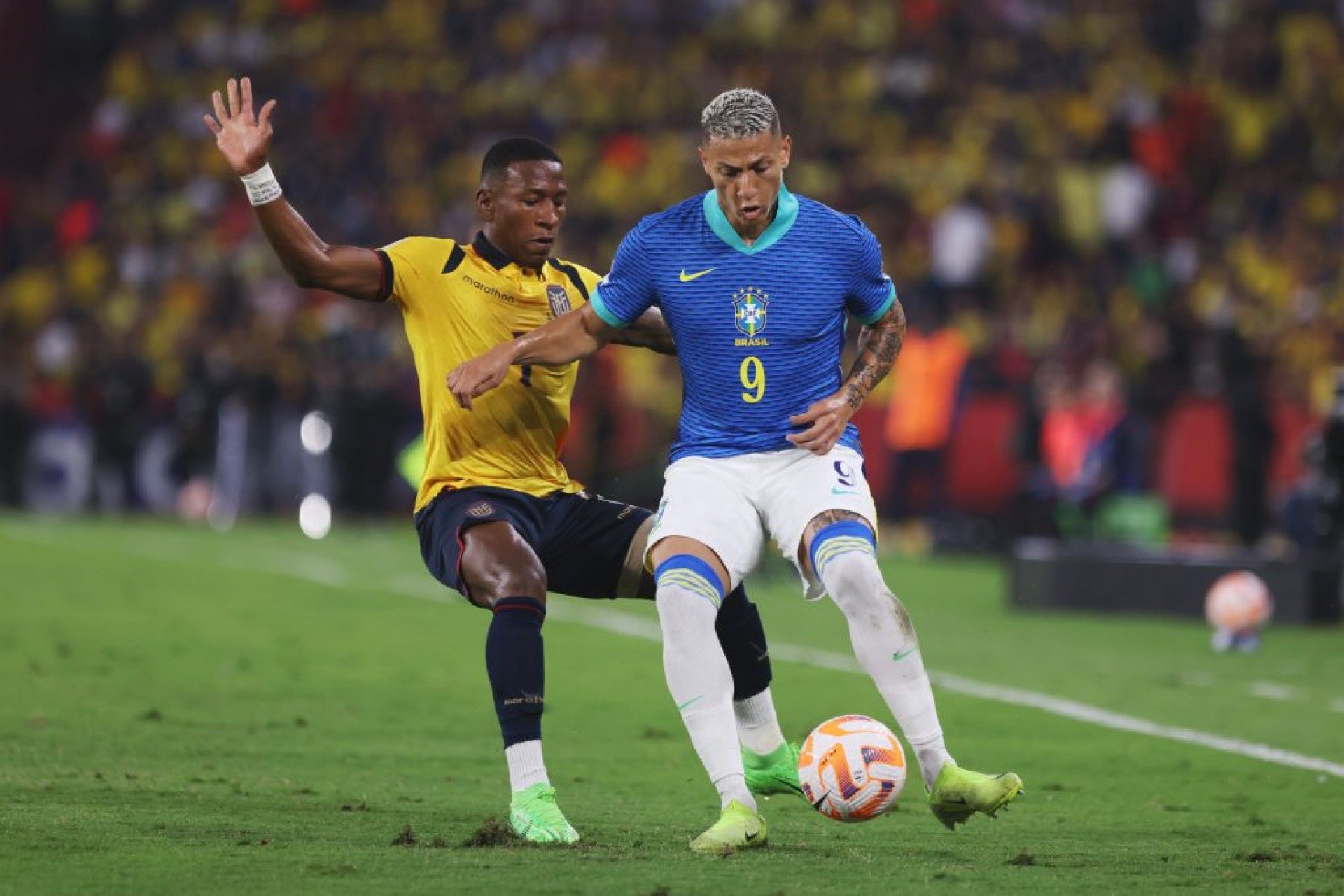 Brasil volta a pontuar nas Eliminatórias após vexame histórico