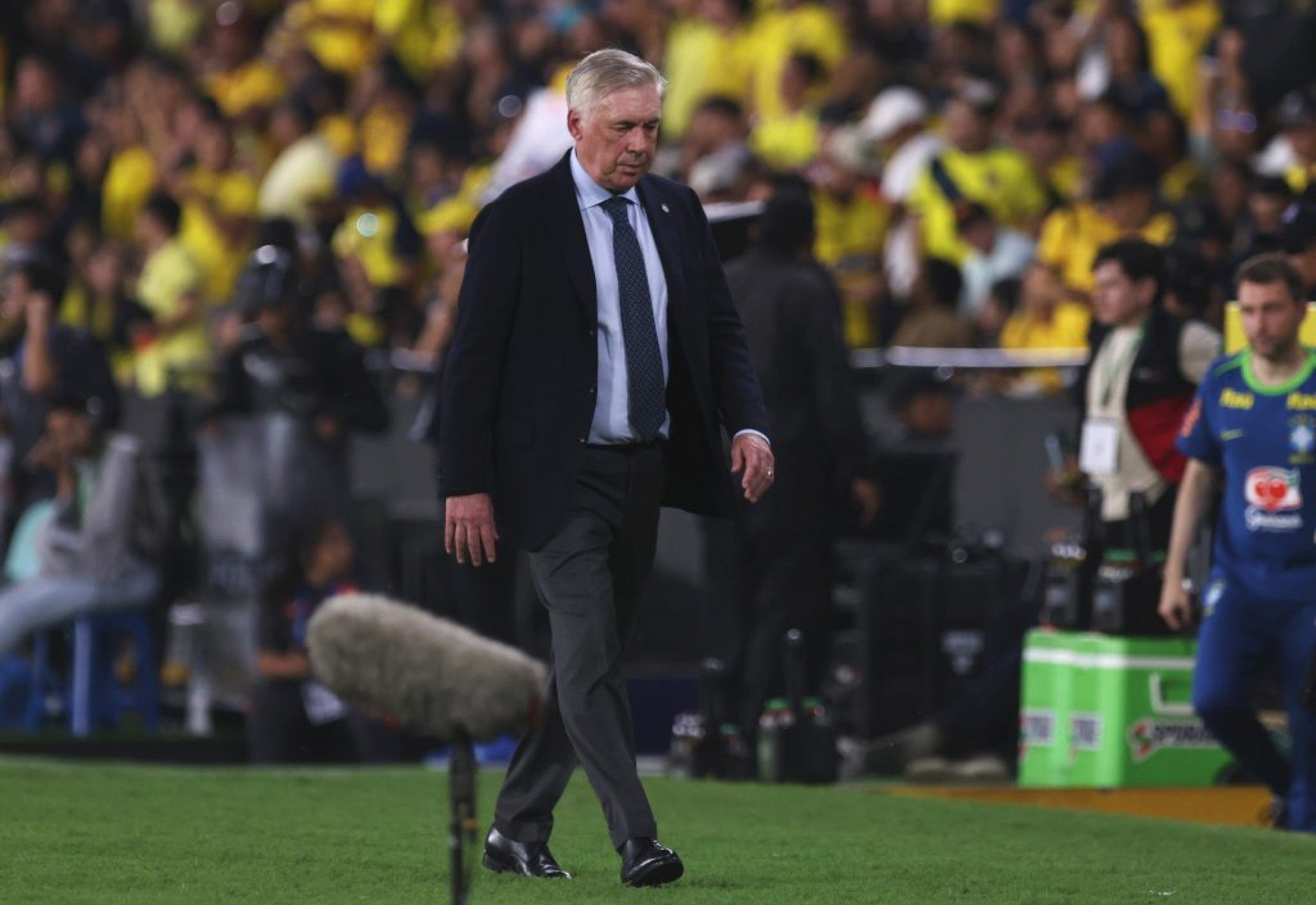Ancelotti valoriza empate com o Equador e projeta evolução da Seleção: ‘Saímos satisfeitos’