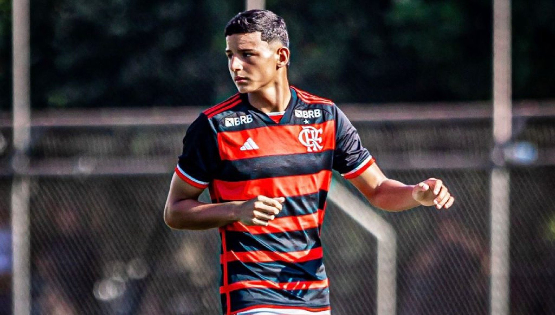 No Flamengo, Kaio Nóbrega relembra início e mira caminhada