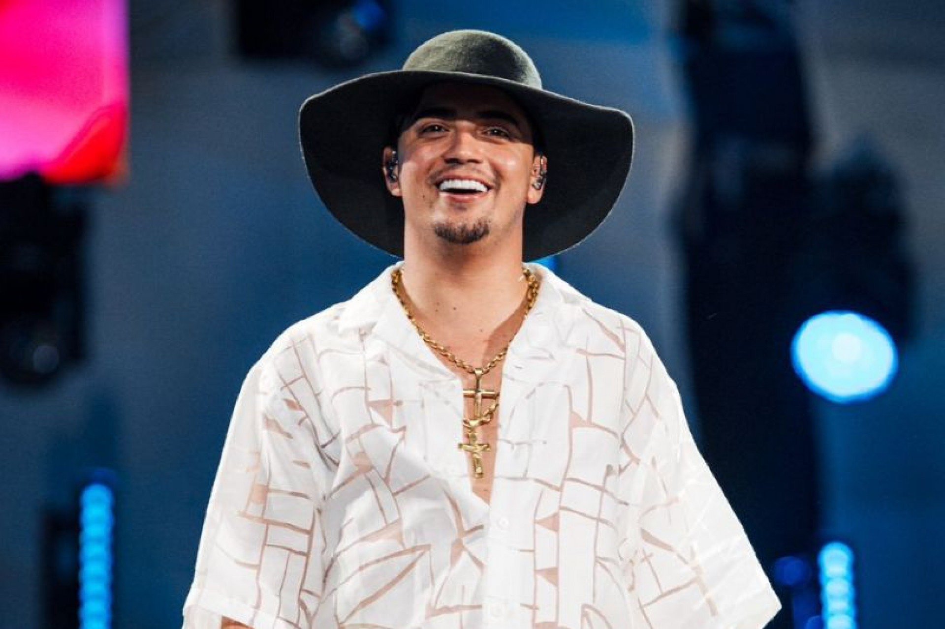 Imagem do cantor Natanzinho Lima