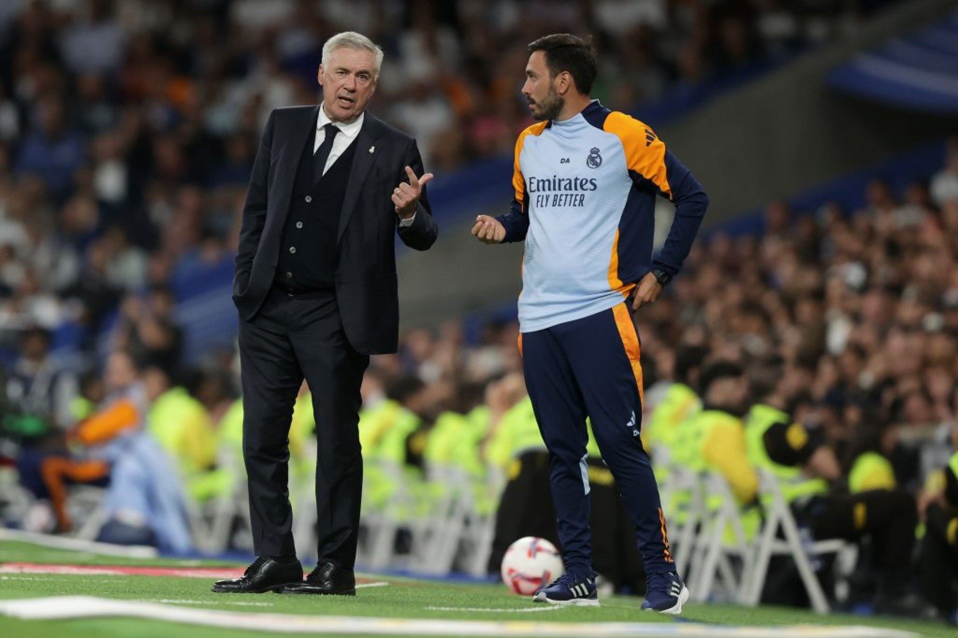 Filho de Carlo, Davide Ancelotti se junta à comissão da Seleção Brasileira