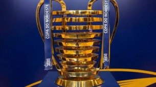 Orelhuda, a taça da Copa do Nordeste
