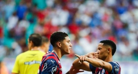 O Bahia venceu o Náutico por 3x1 pela Copa do Nordeste e vai enfrentar o Fortaleza nas quartas de finais da Copa do Nordeste.