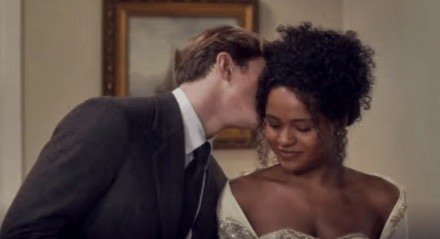 Imagem de Beto e Beatriz em Garota do Momento.