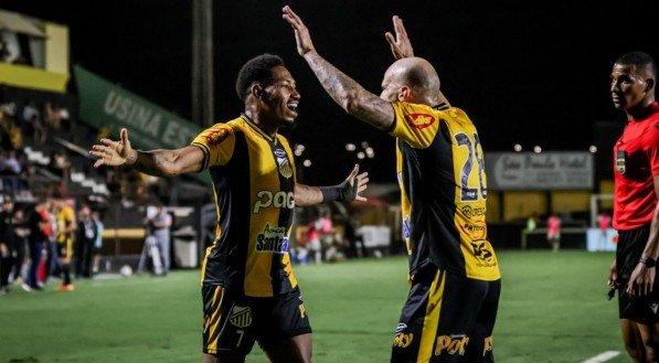 Pablo Dyego marcou o gol da vitória do Tigre