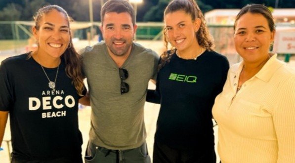 Arena Deco Beach recebe o lançamento do NN1 — projeto idealizado por Samantha Barijan, primeira brasileira número 1 do mundo e referência mundial no esporte