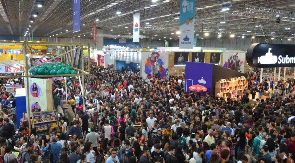 Expectativa dupla: Bienal do Rio e A Feira do Livro em São Paulo 