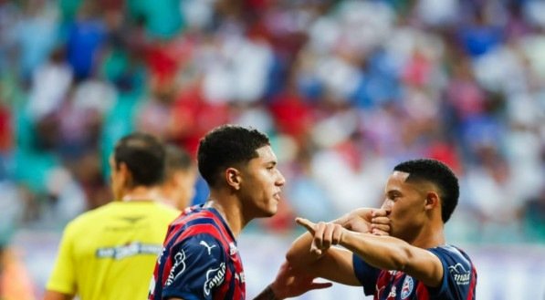 O Bahia venceu o Náutico por 3x1 pela Copa do Nordeste e vai enfrentar o Fortaleza nas quartas de finais da Copa do Nordeste.