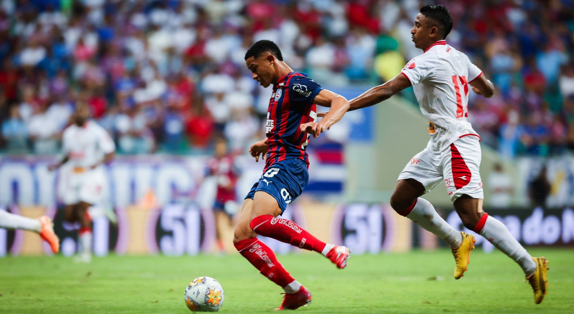 Náutico perde de virada para Bahia e "dá adeus" à Copa do Nordeste