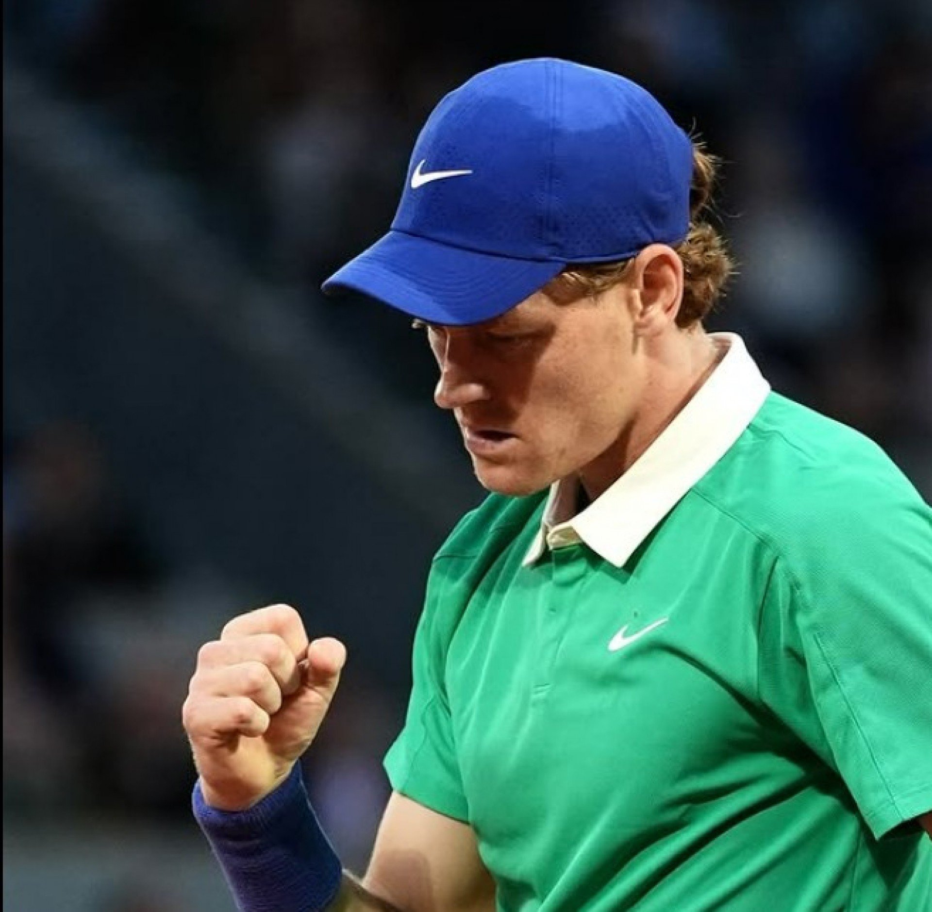 Jannik Sinner mira o segundo Grand Slam da carreira