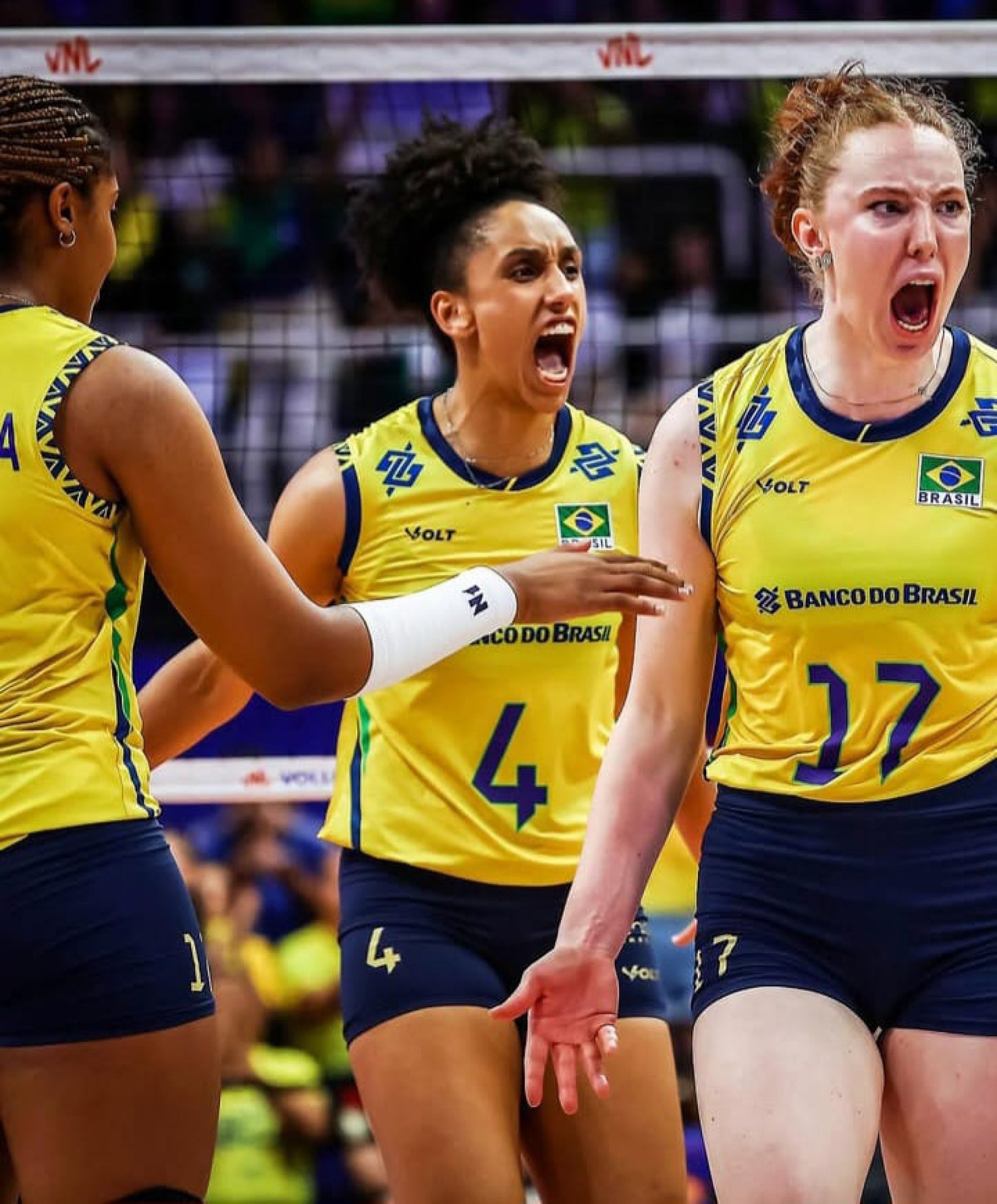 Brasil vence Alemanha e segue invicto na Liga das Nações