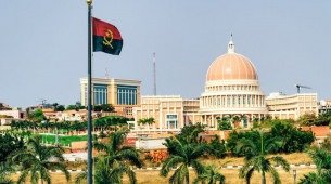 Imagem de Luanda, capital da Angola
