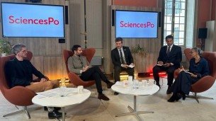 Ministra Marina Silva se reuniu com pesquisadores franceses na Universidade Sciences Po