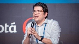 Miguel Uribe Turbay, senador colombiano e pré-candidato à presidência