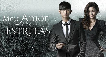 Dorama Meu Amor das Estrelas é destaque na tela da TV Jornal / SBT