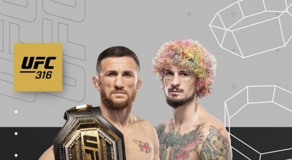 Neste sábado (7), a cidade de Newark, em Nova Jersey (EUA) recebeu o UFC 316, com os cinturões masculino e feminino dos pesos-galos sendo decididos