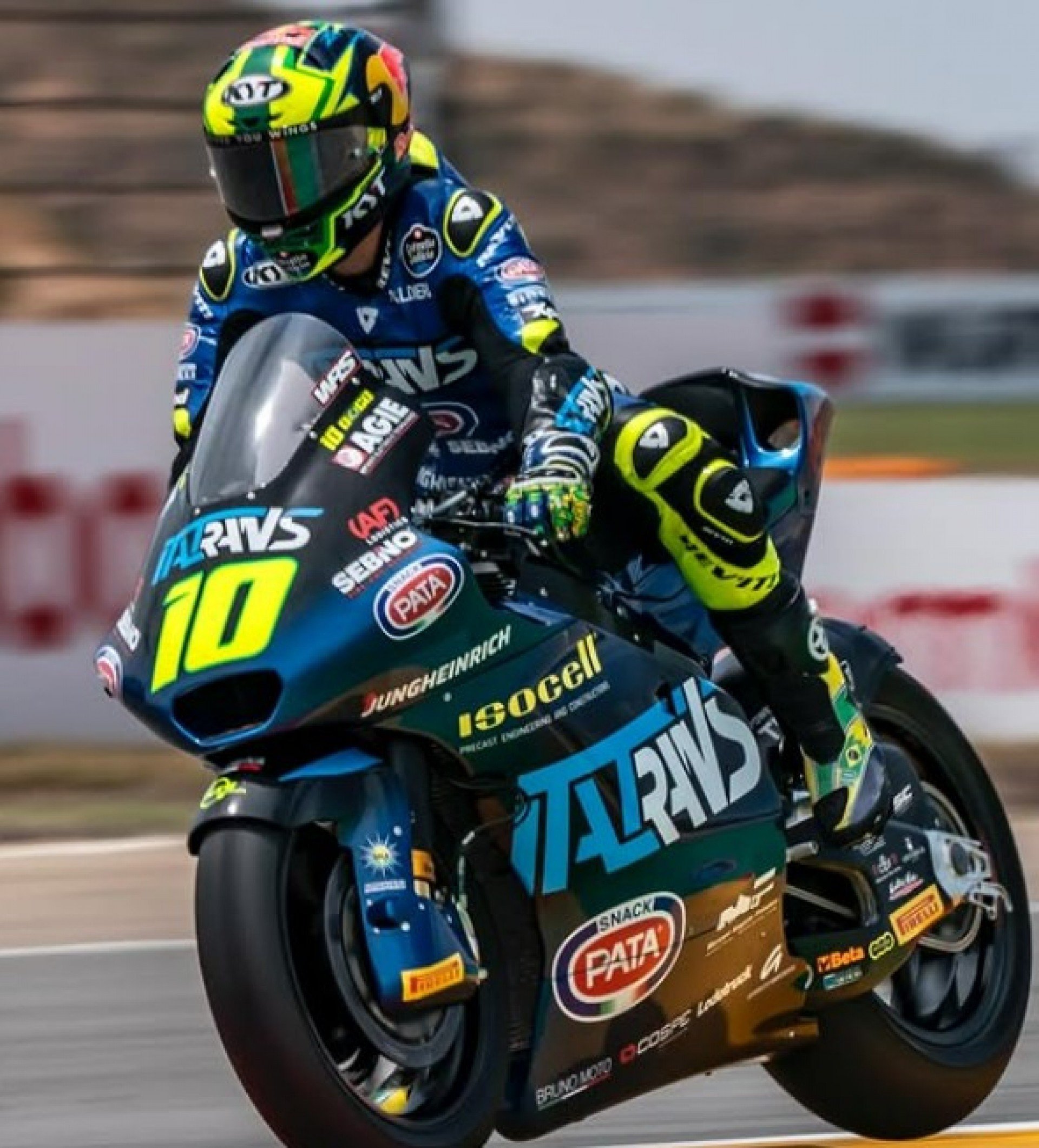 Protegido: Diogo Moreira é vice na Moto2 por apenas três milésimos em chegada histórica