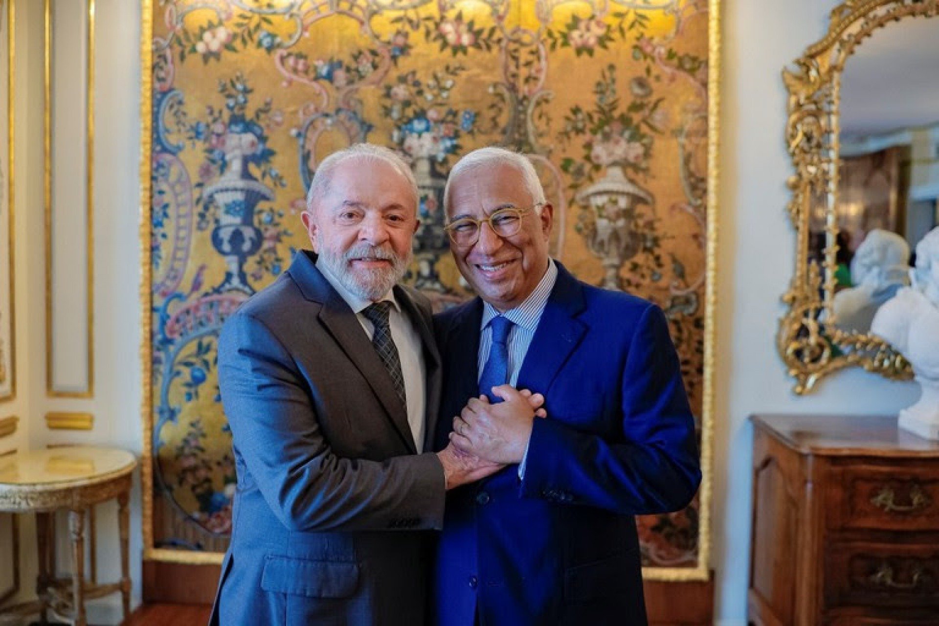Lula reforça convicção na aprovação do acordo Mercosul-União Europeia