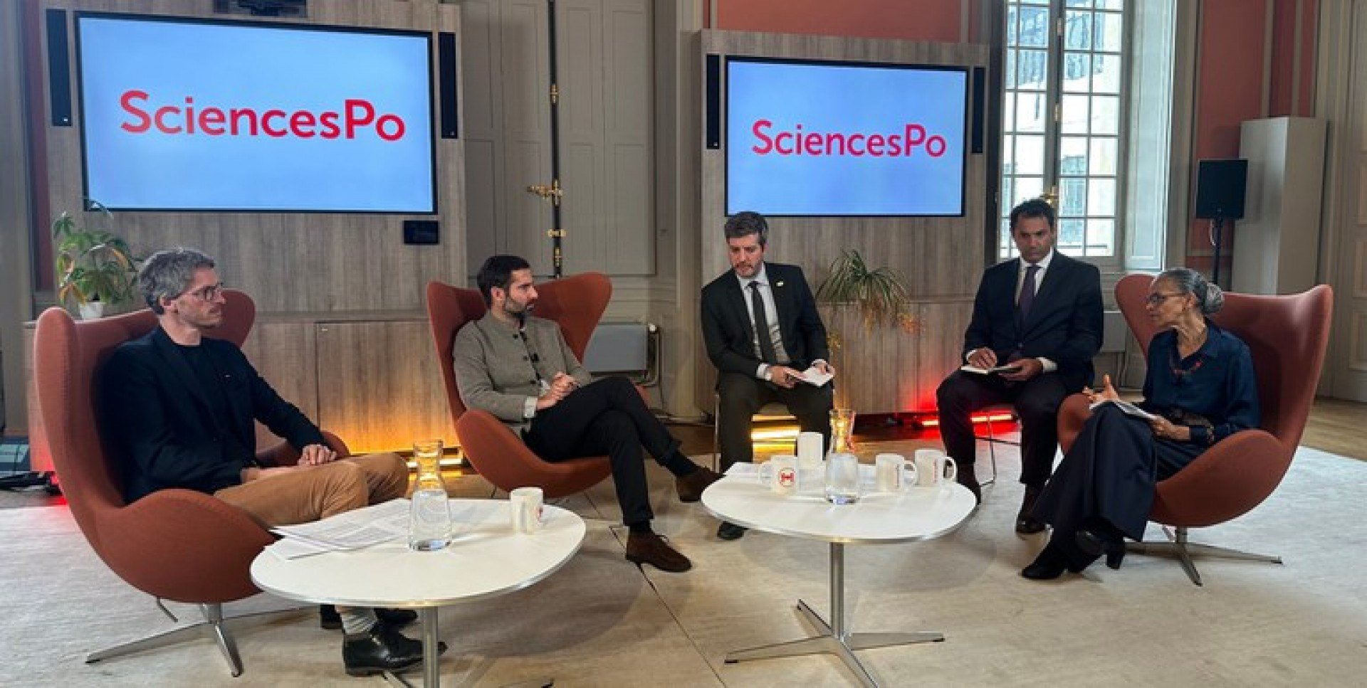 Em Paris, Marina Silva dialoga sobre COP30 e Balanço Ético Global com pesquisadores franceses