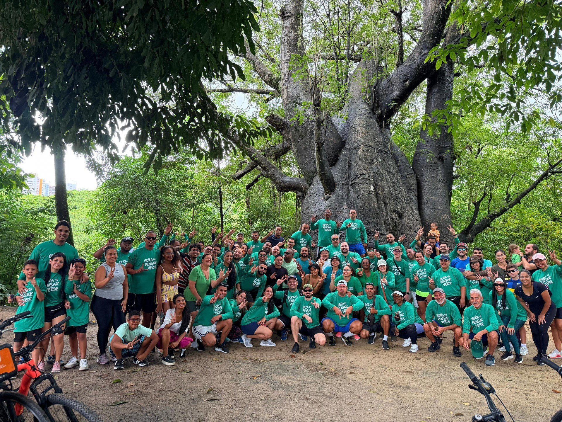 PV Recife protesta contra flexibilização do licenciamento ambiental