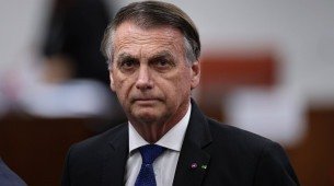 Imagem de Jair Messias Bolsonaro (PL) no interrogatório dos réus da Ação Penal (AP) 2668