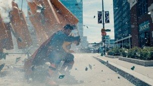 Imagem do filme "Superman"