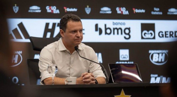 Acionista da SAF do Atlético concedeu coletiva no último sábado (07) e explicou dívidas e atrasos de pagamentos