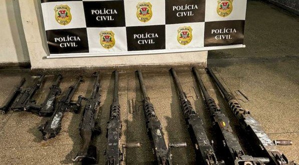 Justiça Militar condena nove pessoas por furto de arsenal do Exército
