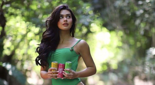 Franciny Ehlke entra no mercado de bebidas com energético saudável de cafeína natural